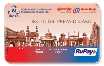 IRCTC RuPAY Debit Card