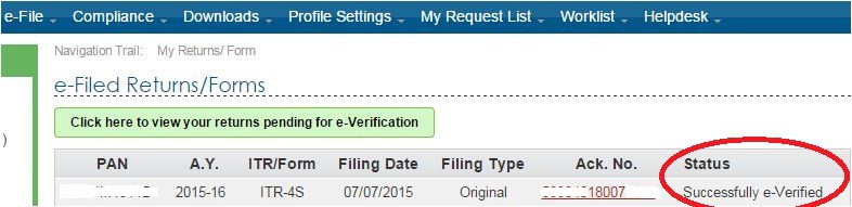 EVC-verified-ITR-verified