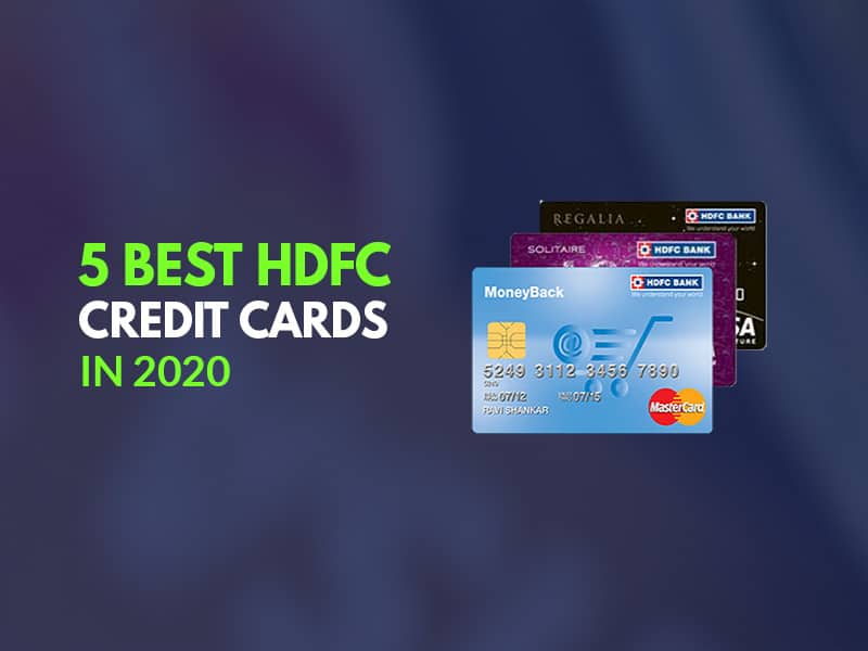 Top 5 best HDFC Bank Credit Card Reviews 2020