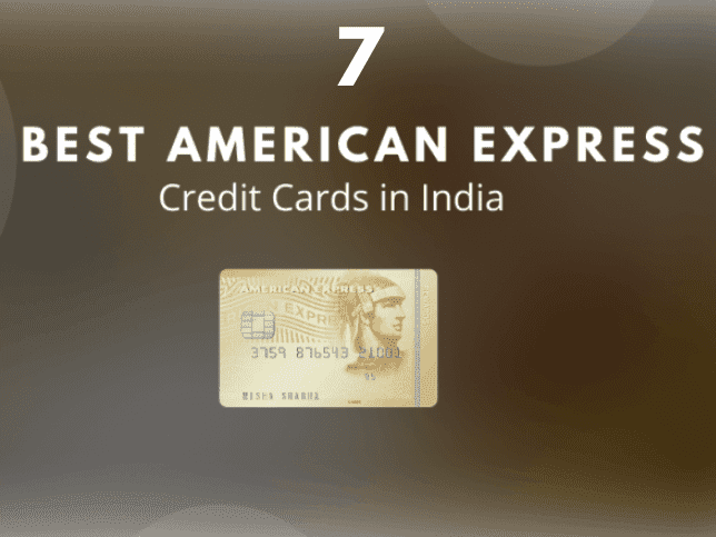 Best American Express Credit Card India