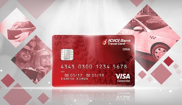 ICICI Bank Coral Forex Prepaid Card