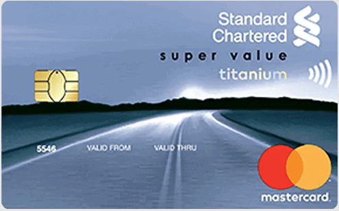 SC SVT credit card