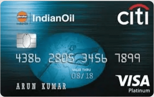 Citibank Indian Oil Credit Card