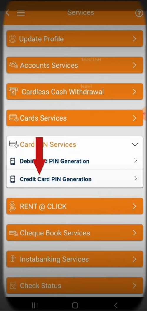 Generate Credit Card PIN