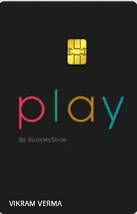 BookMyShow RBL Bank Play Credit Card 