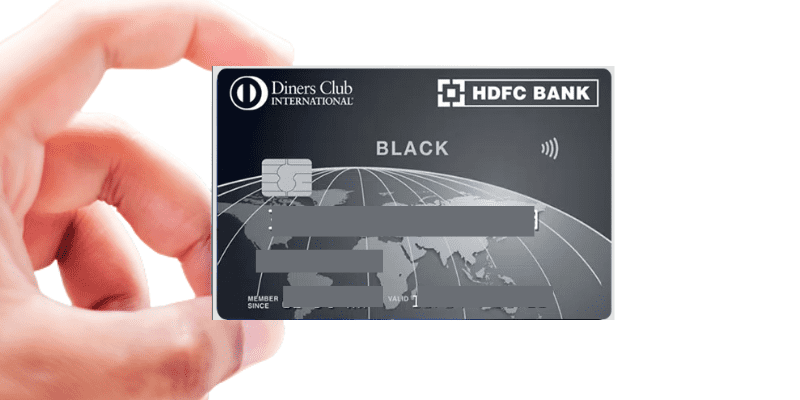 HDFC Bank Diners Club Black Credit Card Review