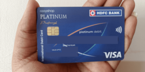 HDFC Bank Platinum Debit Card Review