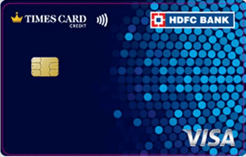 HDFC Bank Titanium Times Card