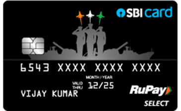 SBI Shaurya Select Rupay Credit Card