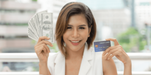how to get cash from credit card without charges