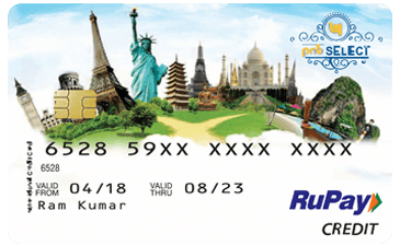 PNB Rupay Select Credit Card